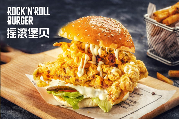 摇滚堡贝加盟门店