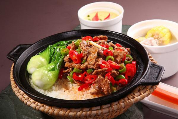 上海煲仔饭加盟费