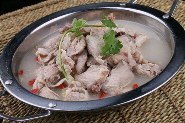 羊肉汤锅加盟店
