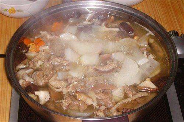 羊肉汤锅加盟店