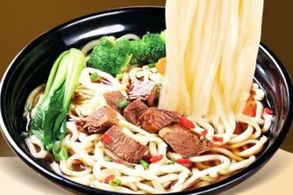 手工面馆加盟费