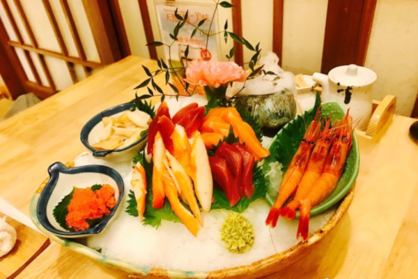 清水日式料理加盟店