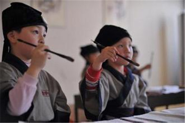 少儿国学教育加盟