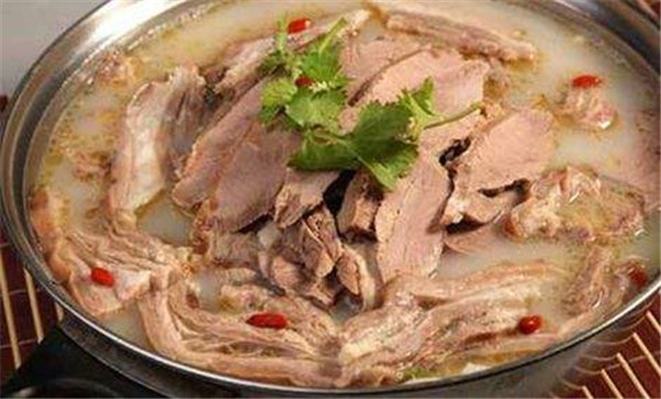 羊肉汤锅加盟店