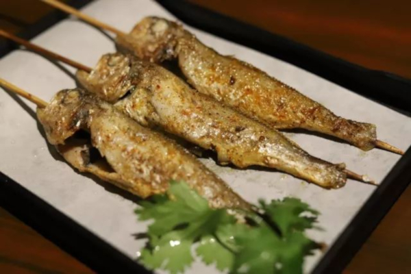 碳烤小黄鱼加盟店