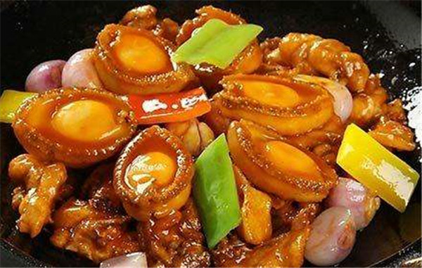 鲍鱼鸡加盟