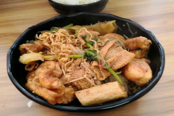 烫菜馆加盟费