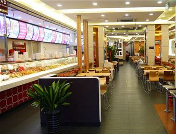 满口意中式快餐加盟店