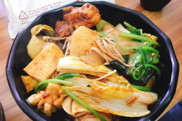 烫菜馆加盟费
