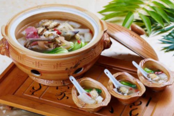食疗店加盟费