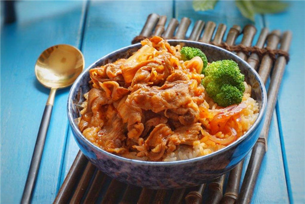 肥牛饭加盟店