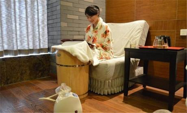 中药熏蒸养生加盟店