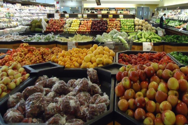 蔬菜水果生鲜超市店