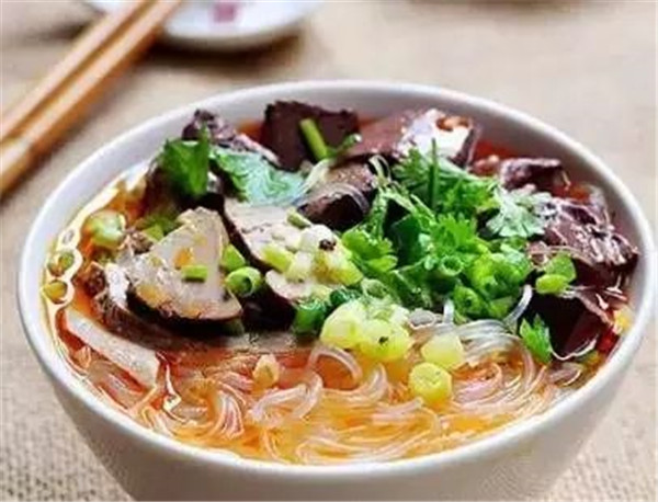 大脸鸭记鸭血粉丝加盟店