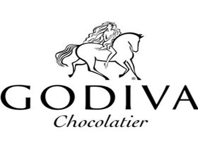 godiva logo图片