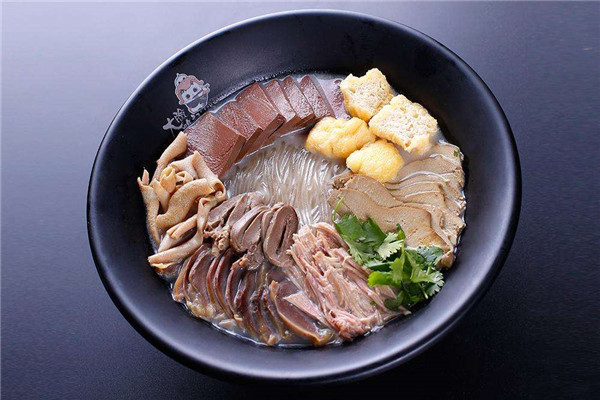 大脸鸭记鸭血粉丝加盟店
