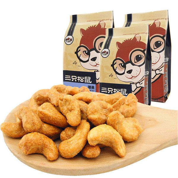 三只松鼠零食加盟