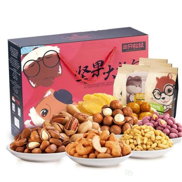 三只松鼠零食加盟费