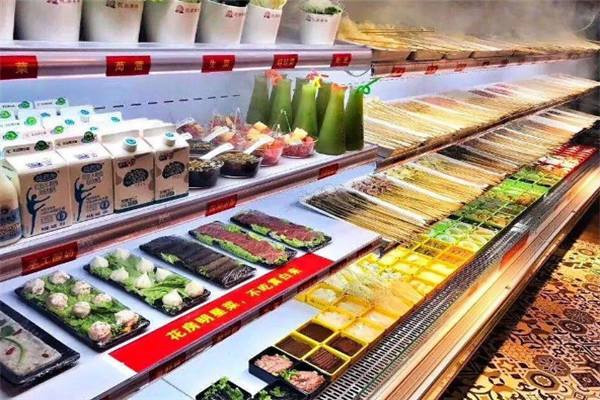 火锅烧烤食材超市加盟店
