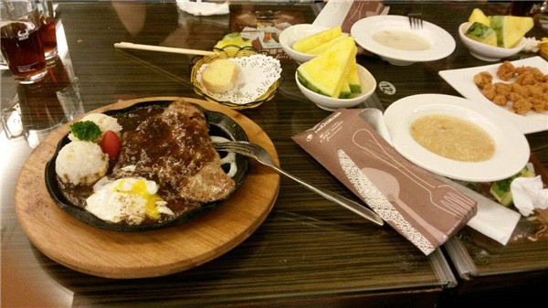 豪客来牛排店加盟店
