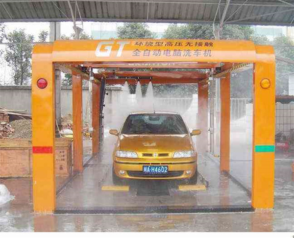 机器洗车加盟店