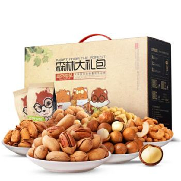 三只松鼠零食加盟费