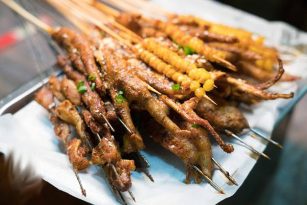 烤小串加盟费