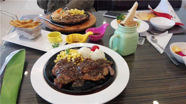 豪客来牛排店加盟店