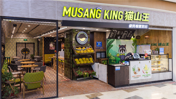 Musang King猫山王加盟费