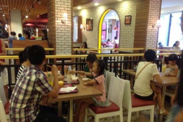 复合式休闲餐厅加盟费