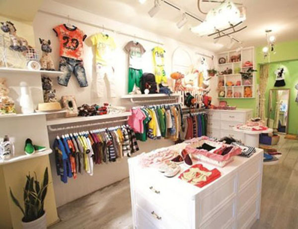 童装折扣加盟门店