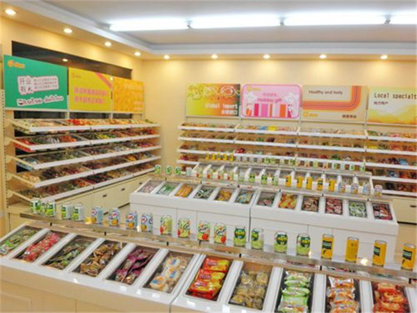休闲食品店连锁加盟店