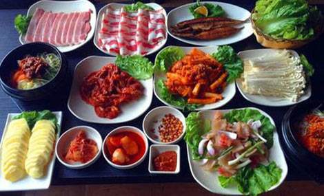 我们家韩国料理加盟费