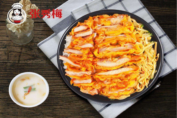 张秀梅烤肉拌饭加盟