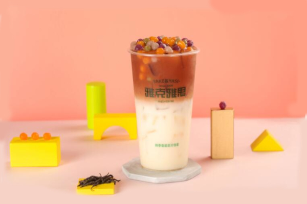 雅克雅思奶茶店加盟费