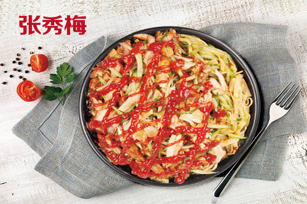 张秀梅烤肉拌饭加盟