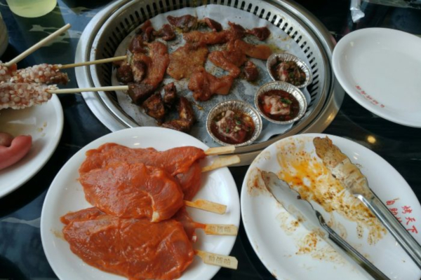烤天下食神加盟店