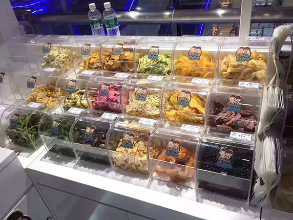 李雷与韩梅梅零食加盟费