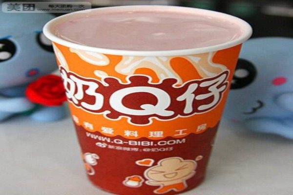 奶q仔饮品加盟费