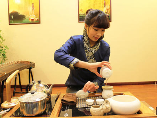 华祥苑茶叶加盟门店
