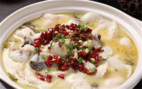 我爱酸菜鱼加盟店