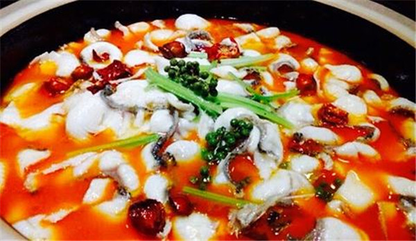 我爱酸菜鱼加盟店