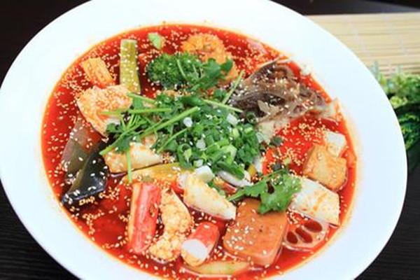 金三顾冒菜加盟