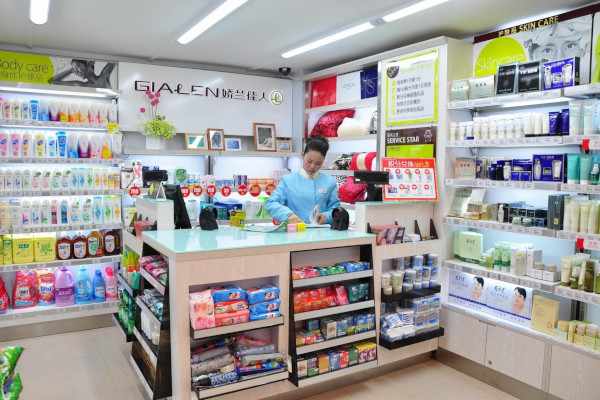 小型化妆品店加盟