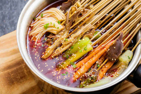 乐山冷锅串串加盟店