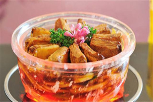 水晶锅加盟费