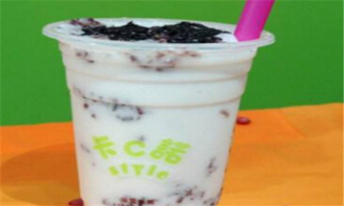 卡c诺奶茶