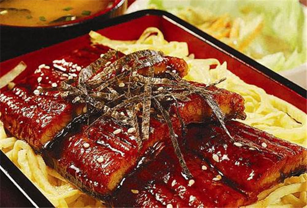鳗鱼饭