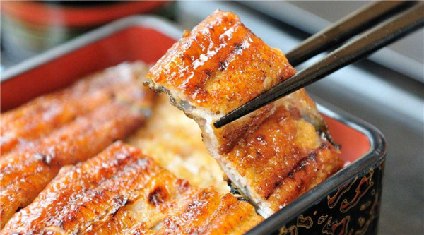 鳗鱼饭
