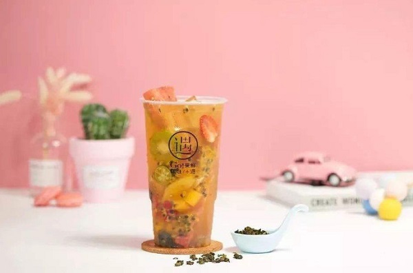 果鲜遇茶饮加盟费多少钱
